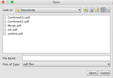 merge pdf files for free mac